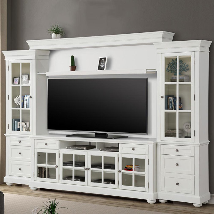 Red Barrel Studio® Tacettin Entertainment Center for TVs up to 65